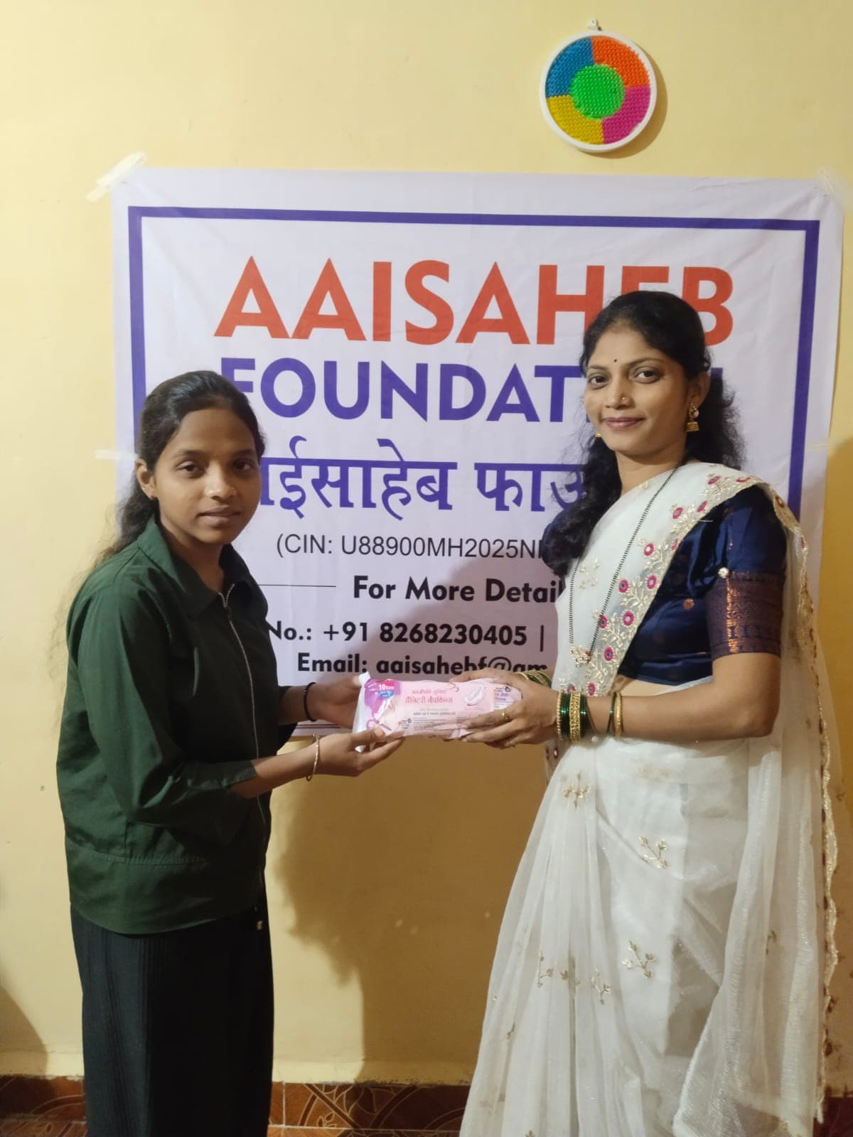 Sanitary Pad Distribution Initiative – Diva - photo 6