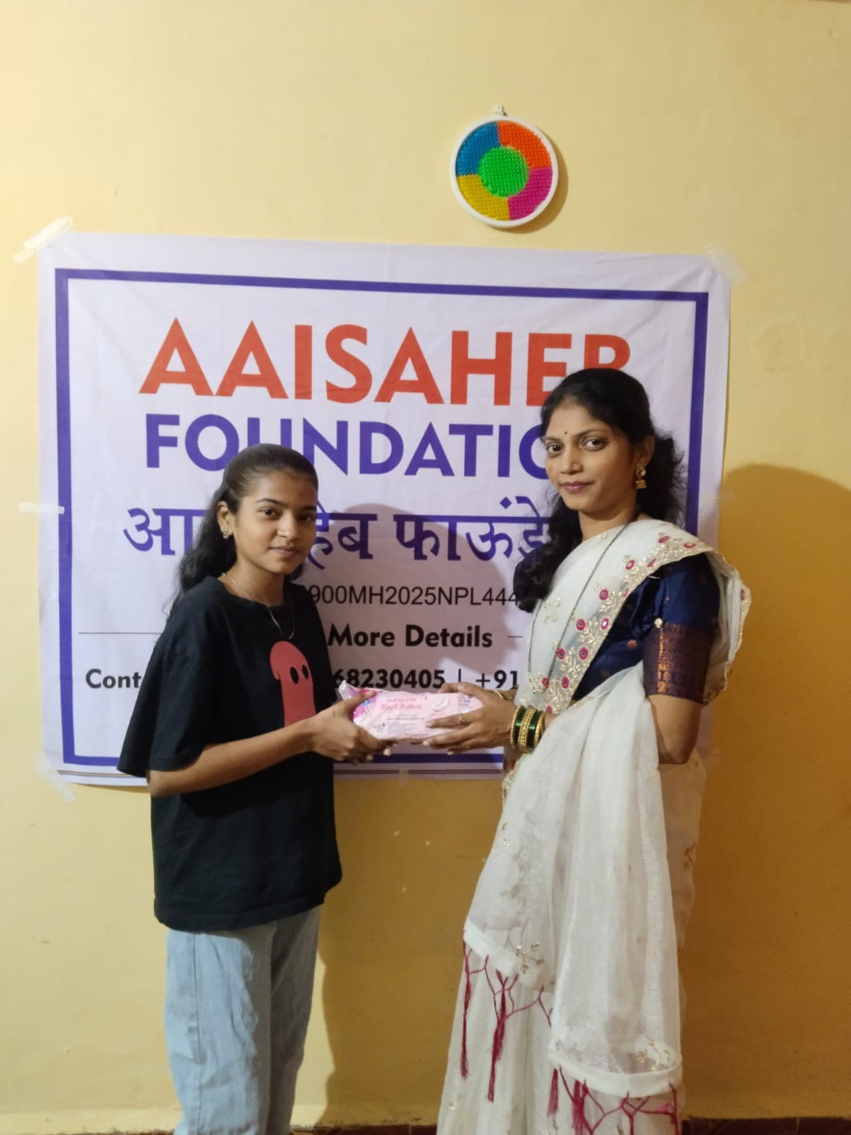 Sanitary Pad Distribution Initiative – Diva - photo 8